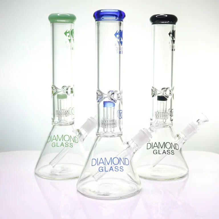 Glass on Glass bongs