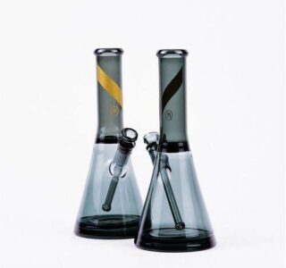 dopeboo marley natural smoked beaker glass water pipe 3