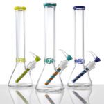 16 Inch Beaker w ice pinch designer colors Group photo e1691357034316