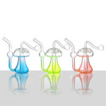 5 Inch Mashroom hand pipe Group photo2