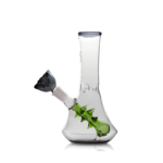 Flower Bong Black Side Flower Bong Black Side