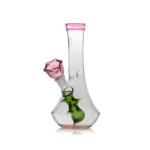 Flower Bong Pink Angle 1 Flower Bong Pink Angle 1