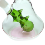 Flower Bong Pink Perc Flower Bong Pink Perc