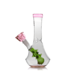 Flower Bong Pink Side Flower Bong Pink Side