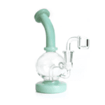 Green Round Bong Dab Rig