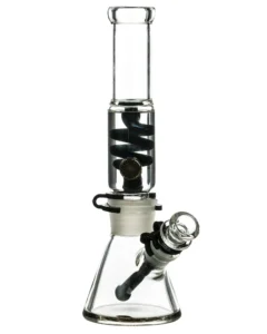 1Stop Glass 12″ Freezable Glycerin Coil Beaker Bong 1Stop Glass 12″ Freezable Glycerin Coil Beaker Bong