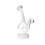 White round bong pipe
