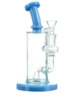 dankstop bent neck tall can bong purple slyme bong ds bng15 spu 28098310668362 1