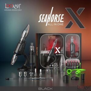 Lookah Seahorse X Different Types of Nectar Collectors: Which is Best?