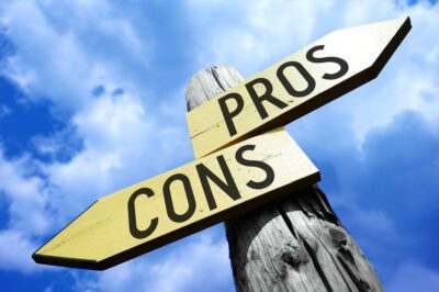 Pros Cons Sign Sky